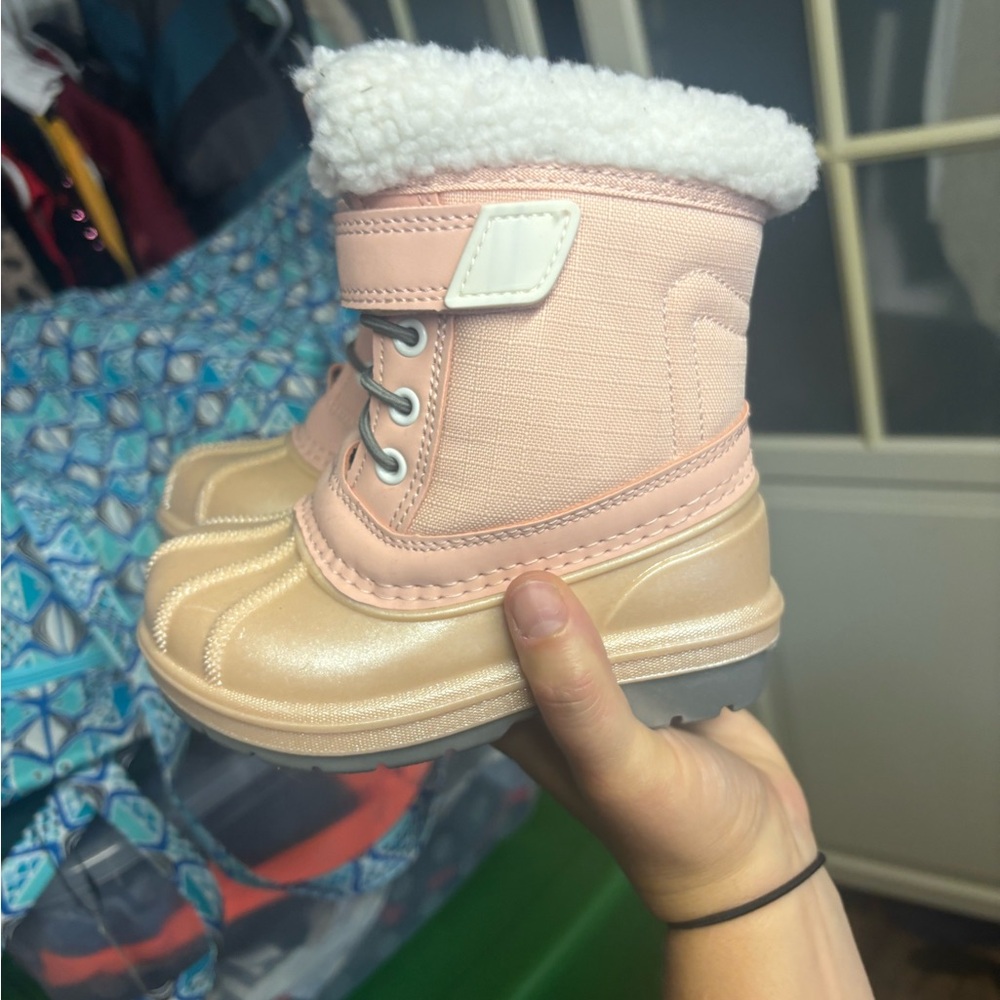 Cat & Jack Light Gray Toddler Shoes